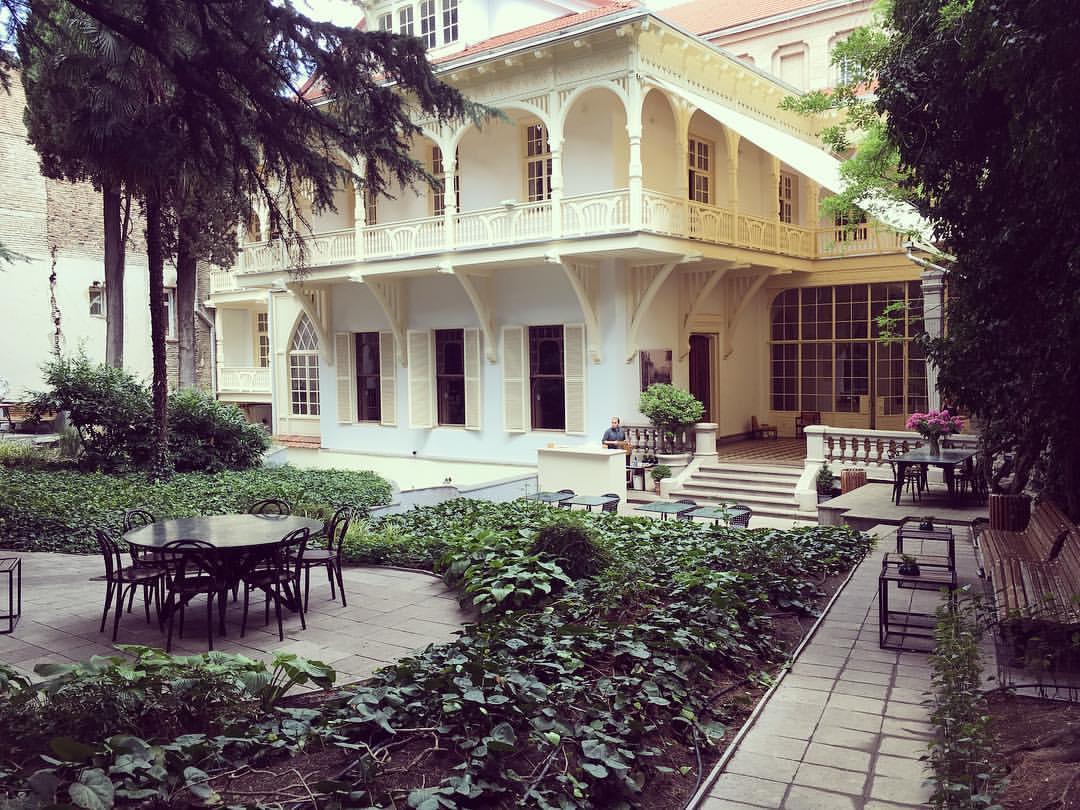 Hotel Writers' House Residency Tbilisi Exteriér fotografie