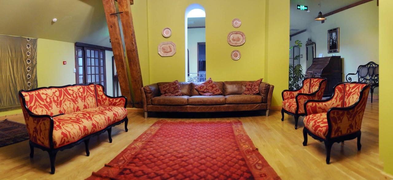 Hotel Writers' House Residency Tbilisi Exteriér fotografie